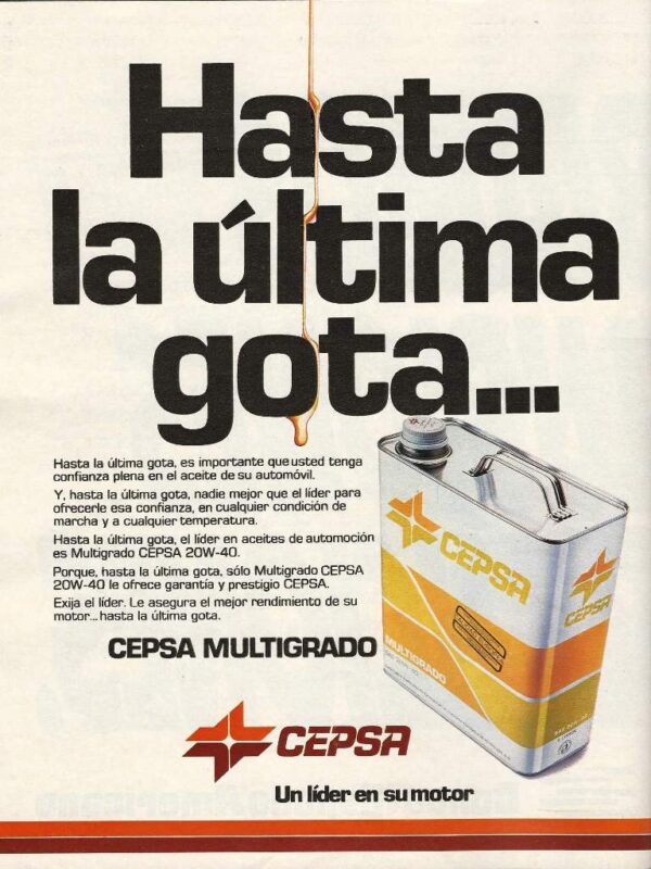 Cepsa Multigrado
